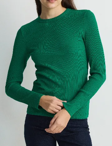 Bluza Reserved, verde Verde