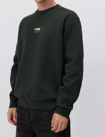 Bluza Reserved, verde Verde