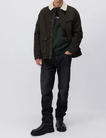 Bluza Reserved, verde Verde