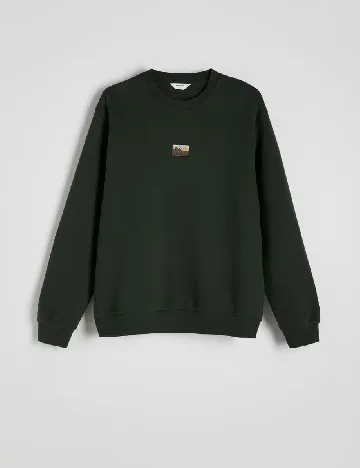 Bluza Reserved, verde Verde