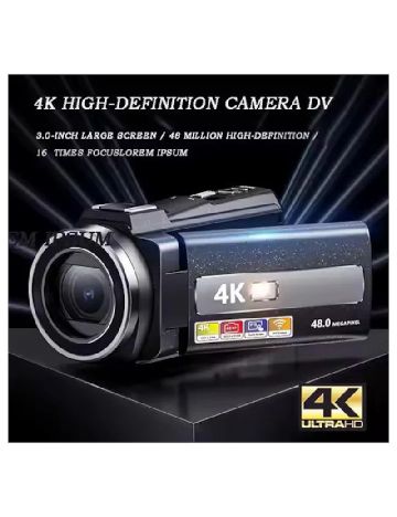 Camera Video, 4K Ultra HD, Hesasa®, 3.0