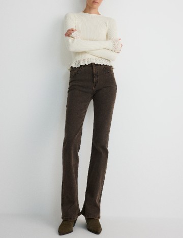 Bluza Reserved, ecru