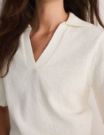 Bluza Reserved, ecru
