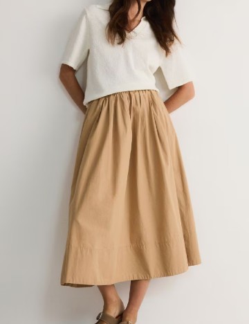 Bluza Reserved, ecru