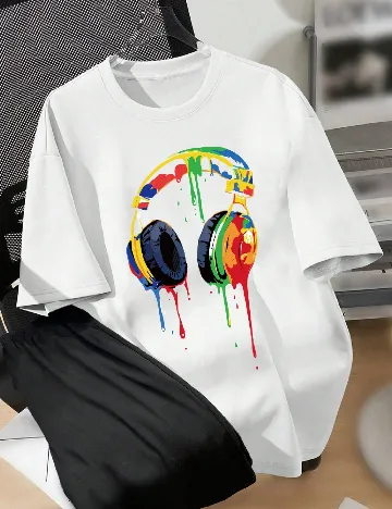Compleu Shein Kids, mix culori Mix culori