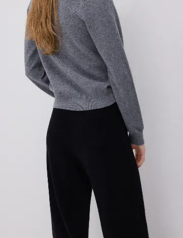 Pantaloni Reserved, negru Negru