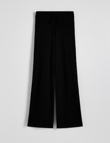 Pantaloni Reserved, negru