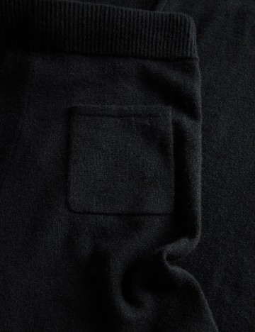 Pantaloni Reserved, negru