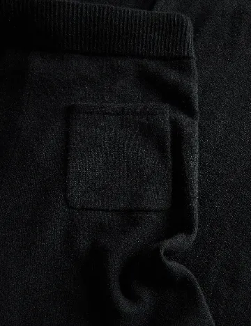 Pantaloni Reserved, negru Negru