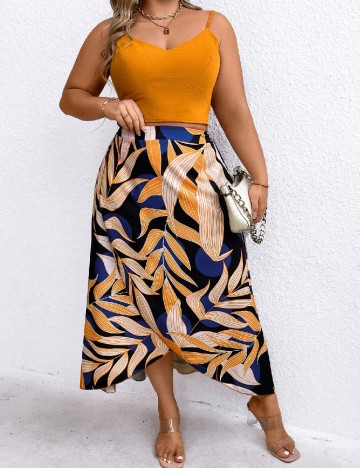 Compleu SHEIN CURVE, mix culori