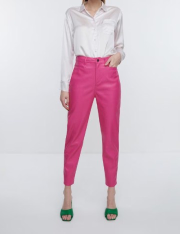 Pantaloni Reserved, roz