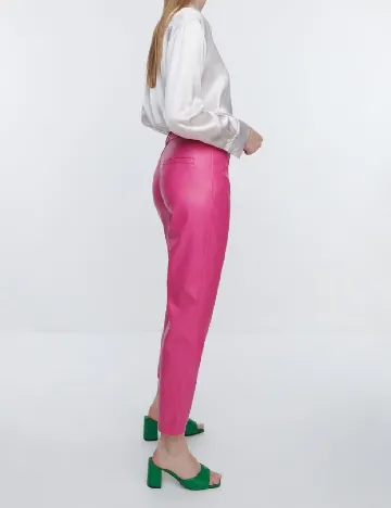 Pantaloni Reserved, roz Roz