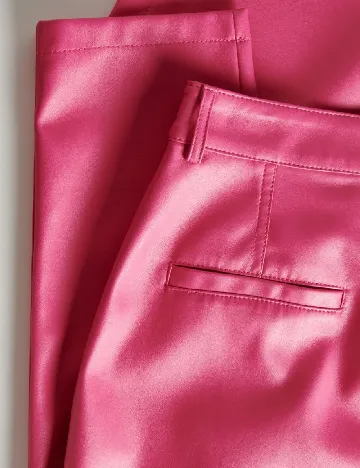 Pantaloni Reserved, roz Roz