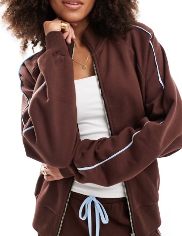 Bluza ASOS, maro