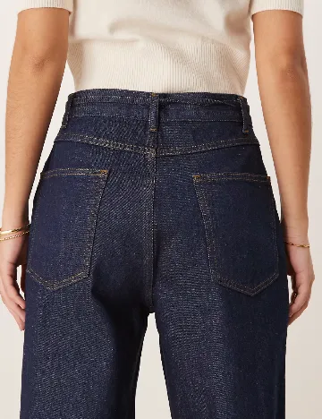 Blugi ASOS, bleumarin Albastru