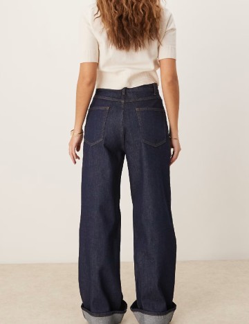 Blugi ASOS, bleumarin