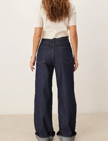 Blugi ASOS, bleumarin Albastru