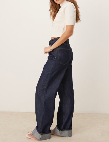 Blugi ASOS, bleumarin