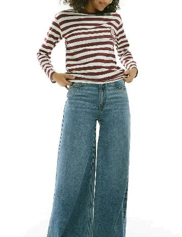 Bluza ASOS, alb/maro Alb