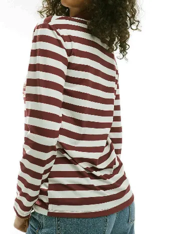 Bluza ASOS, alb/maro Alb