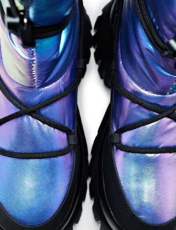 Ghete impermeabile Koi Footwear, mix culori