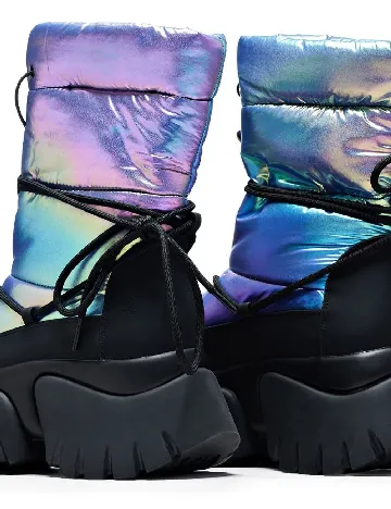 Ghete impermeabile Koi Footwear, mix culori Mix culori