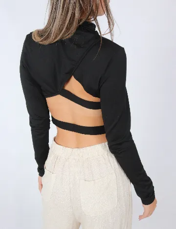 Bluza SHEIN, negru Negru