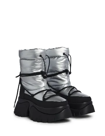 Ghete impermeabile Koi Footwear, gri Gri