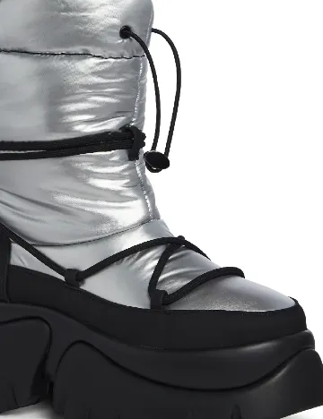 Ghete impermeabile Koi Footwear, gri Gri