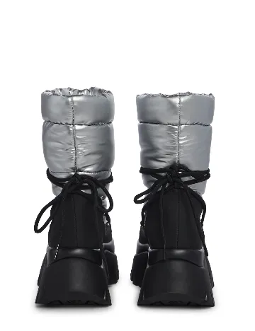 Ghete impermeabile Koi Footwear, gri Gri