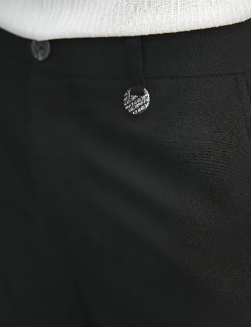 Pantaloni scurti SHEIN, negru Negru