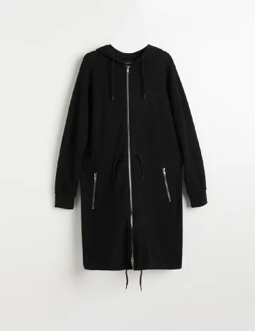 Jacheta Reserved, negru Negru