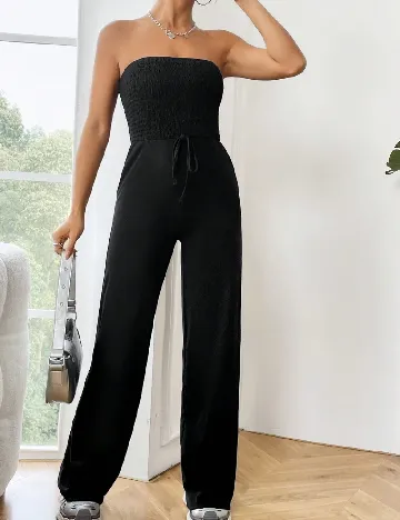 Salopeta SHEIN, negru Negru