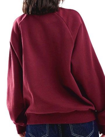 Bluza ASOS, visiniu
