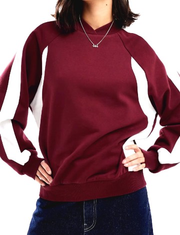 Bluza ASOS, visiniu
