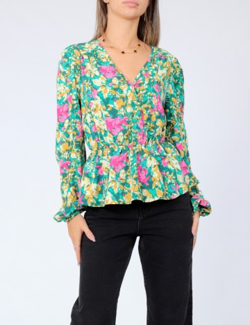 Bluza SHEIN, verde