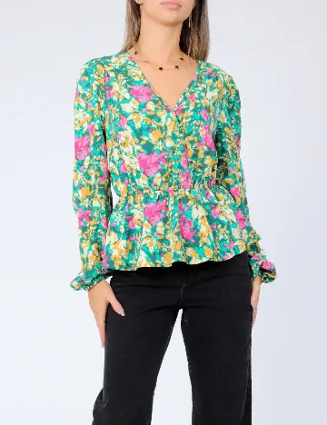 Bluza SHEIN, verde Verde