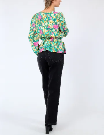 Bluza SHEIN, verde Verde