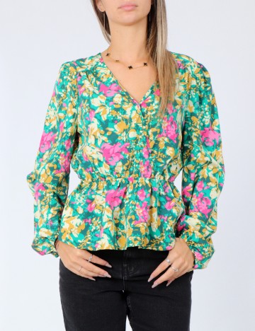 Bluza SHEIN, verde