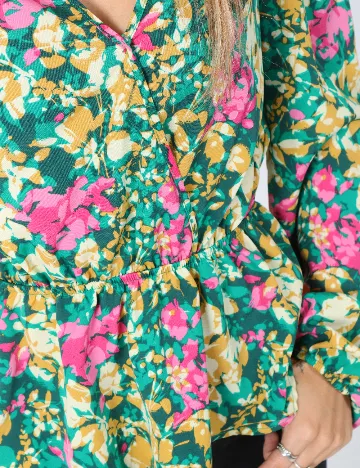 Bluza SHEIN, verde Verde