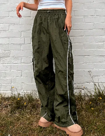 Pantaloni Dazy, verde Verde