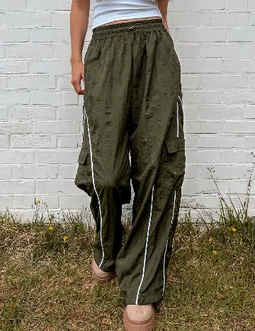 Pantaloni Dazy, verde Verde