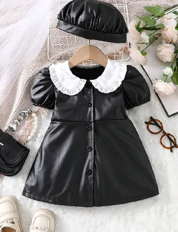 Rochie Shein Kids, negru Negru