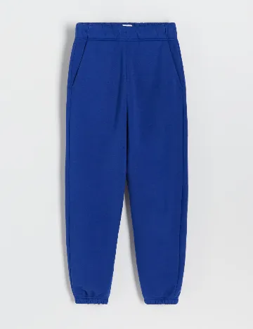 Pantaloni Reserved, albastru Albastru