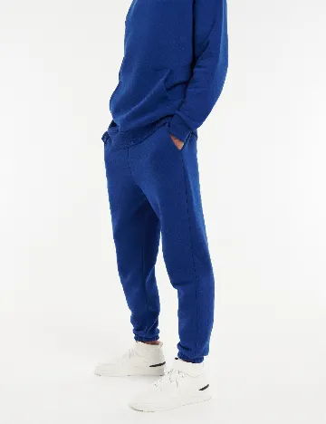 Pantaloni Reserved, albastru Albastru