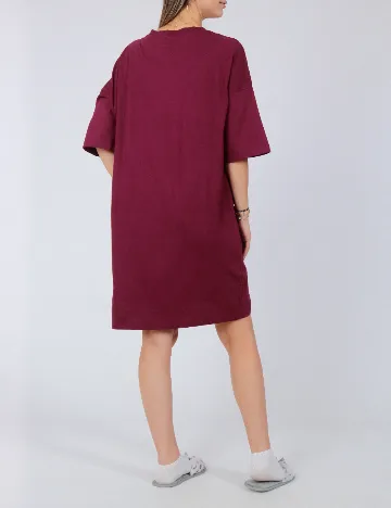 Rochie de noapte Reserved, visiniu Rosu