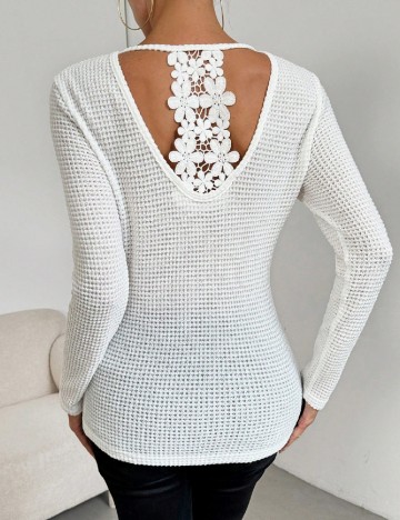 Bluza SHEIN, alb