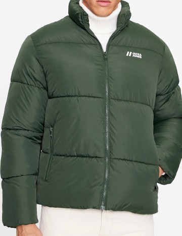 Geaca Jack&Jones, verde