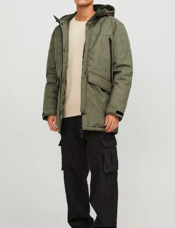 Geaca Jack&Jones, verde