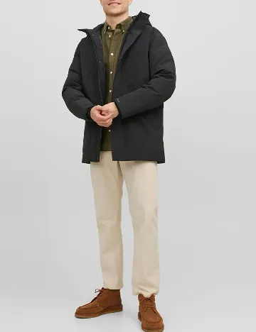 Geaca Jack&Jones, negru Negru